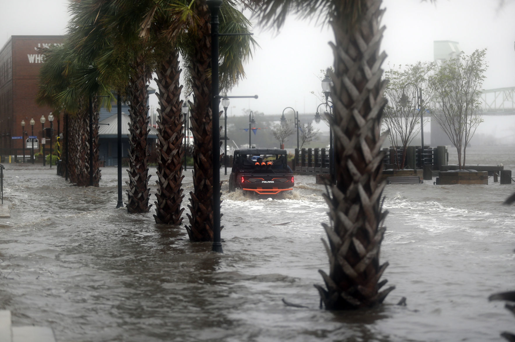 Tropical Weather North Carolina